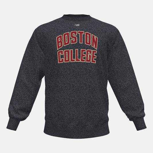 Men New Balance NB Crew Fleece(Boston College)