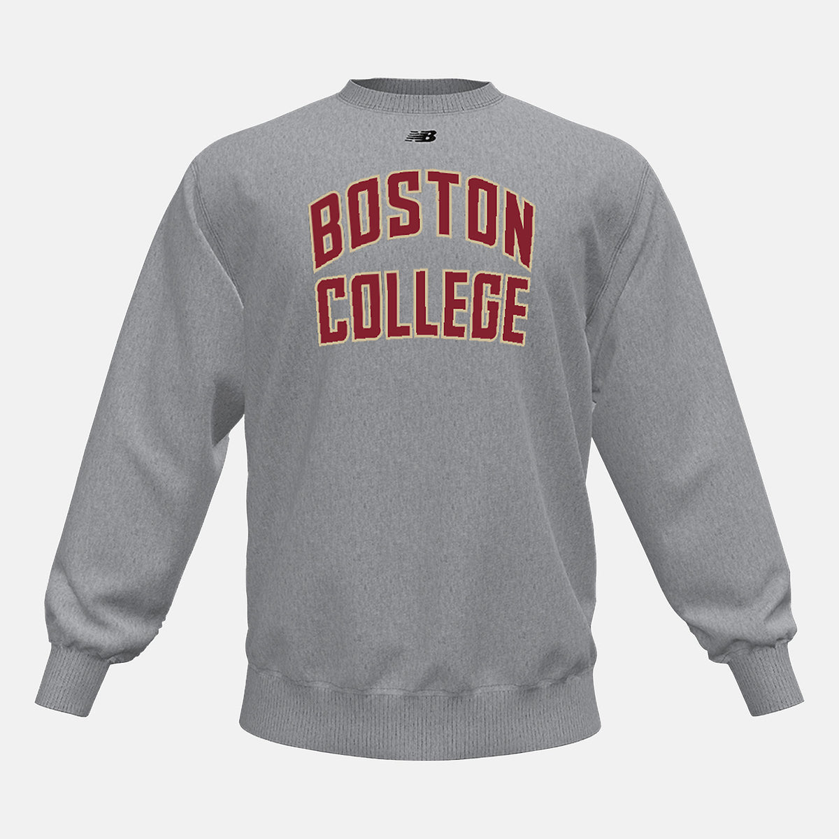 Men New Balance NB Crew Fleece(Boston College)
