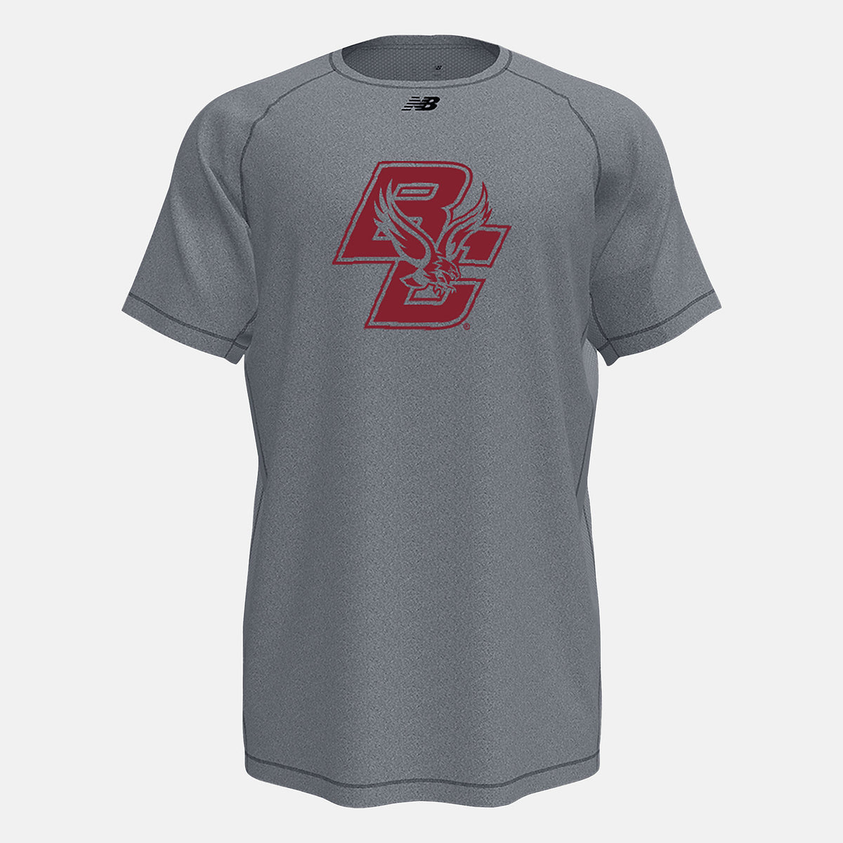 Men New Balance Raglan Tech Tee(Boston College)