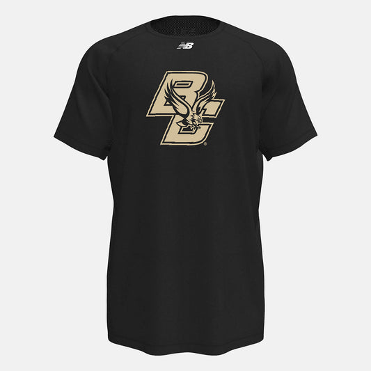 Men New Balance Raglan Tech Tee(Boston College)