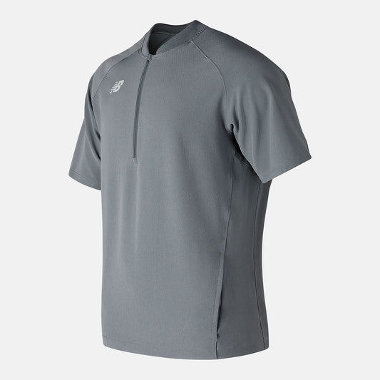 Men New Balance Short Sleeve 3000 Batting Jacket
