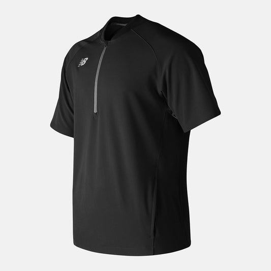 Men New Balance Short Sleeve 3000 Batting Jacket