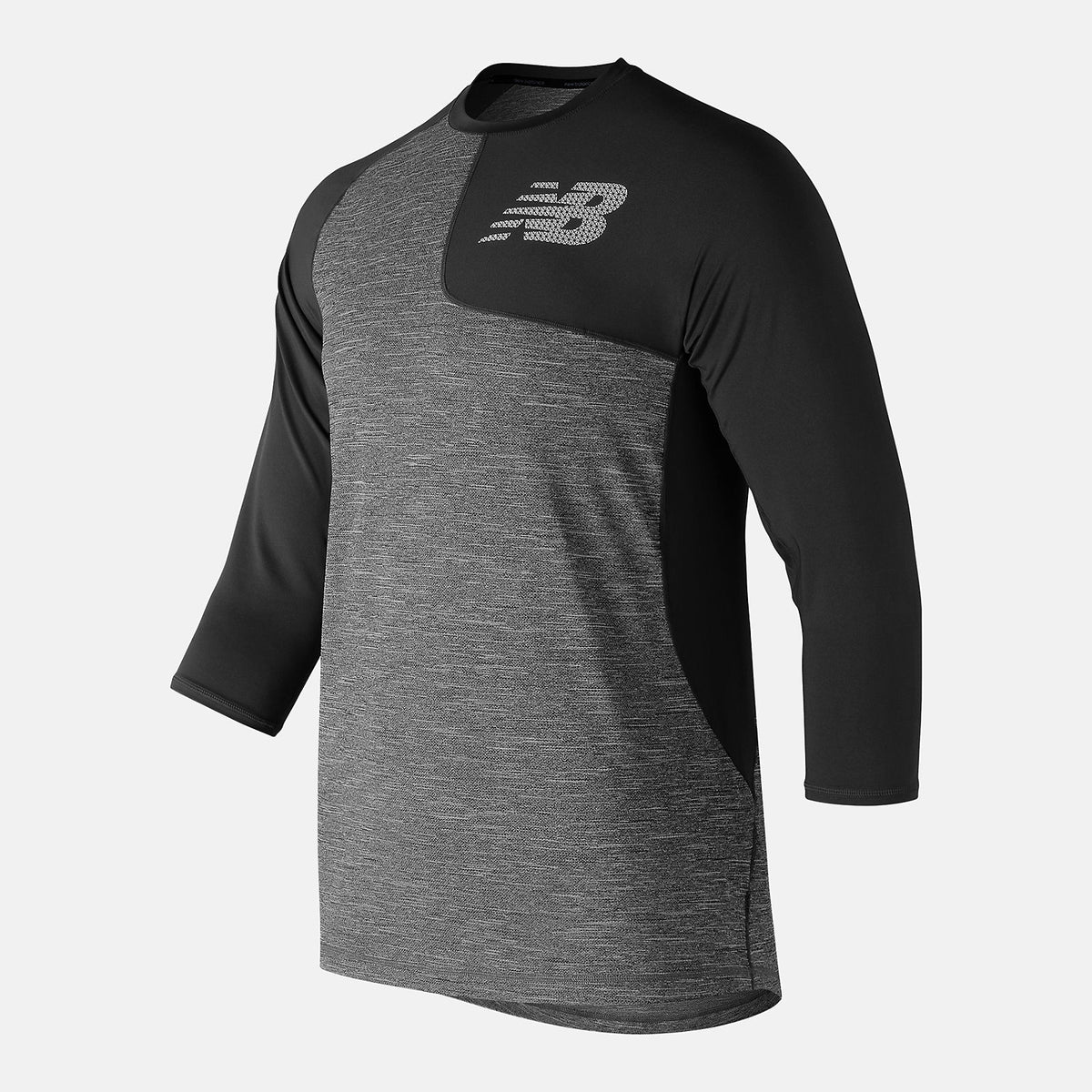Men New Balance Asym 2.0 Left 3/4 Sleeve