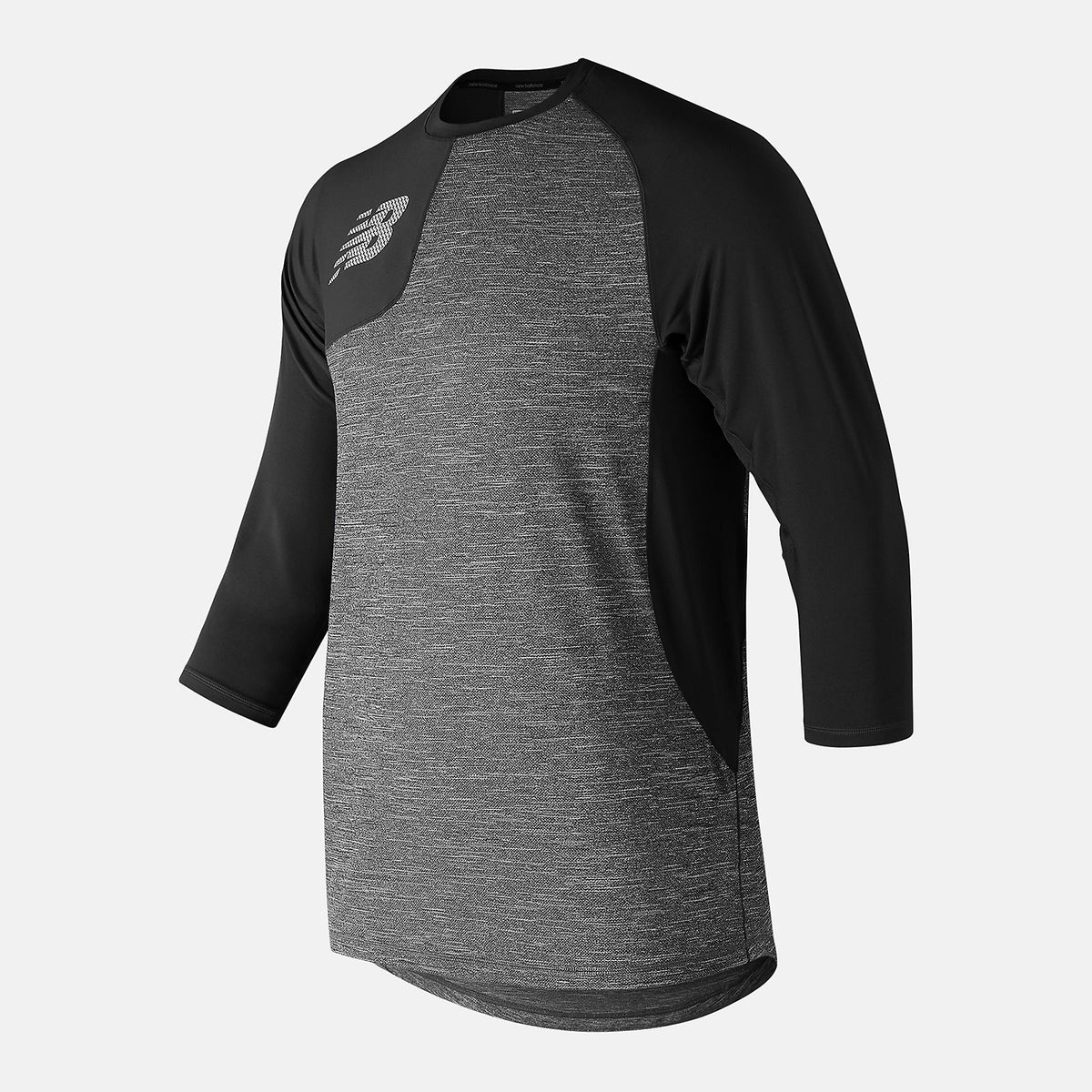 Men New Balance Asym 2.0 Right 3/4 Sleeve