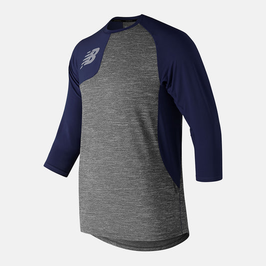 Men New Balance Asym 2.0 Right 3/4 Sleeve
