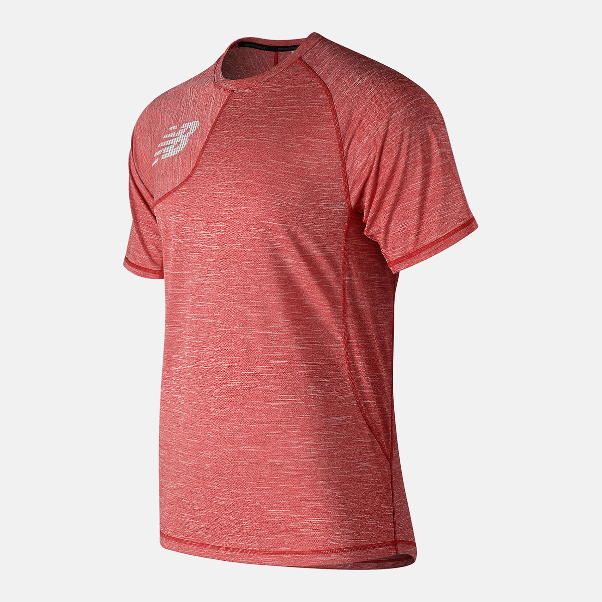 Men New Balance Tenacity Asym Tee