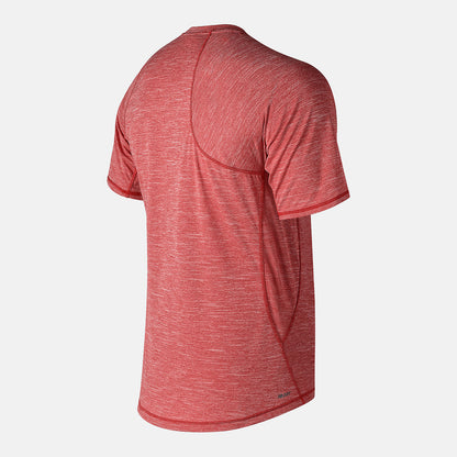 Men New Balance Tenacity Asym Tee
