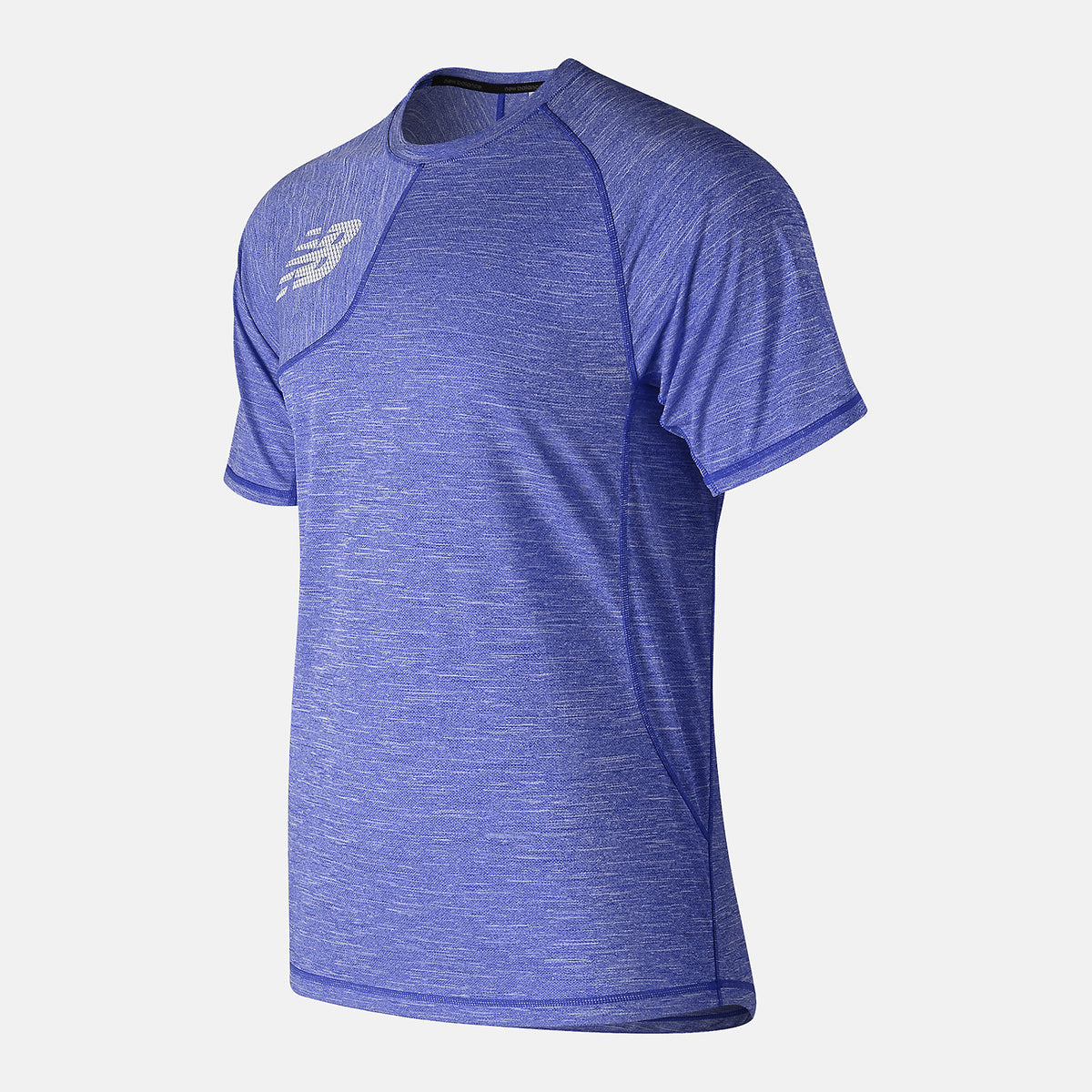 Men New Balance Tenacity Asym Tee