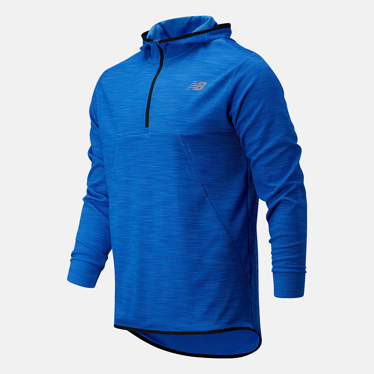 Men New Balance Tenacity Hooded QTR Zip