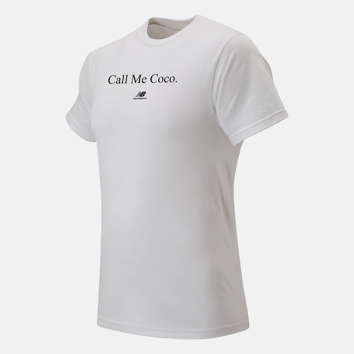 Men New Balance Call Me Coco Tee