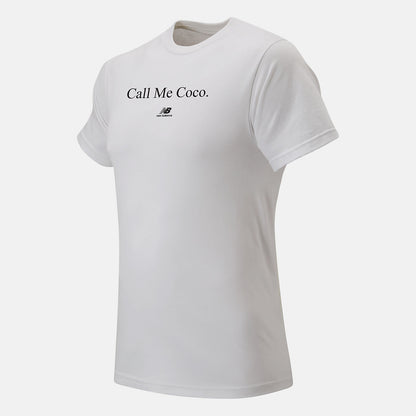 Men New Balance Call Me Coco Tee