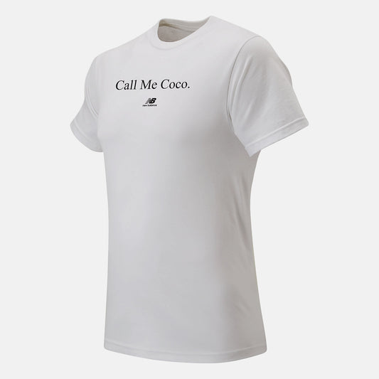 Men New Balance Call Me Coco Tee
