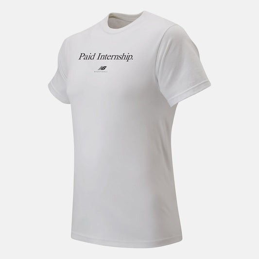 Men New Balance Paid Internship Tee