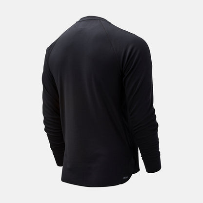 Men New Balance ASYM Baseball Henley