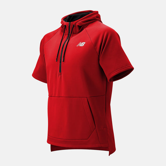 Men New Balance BP Fleece Hoodie