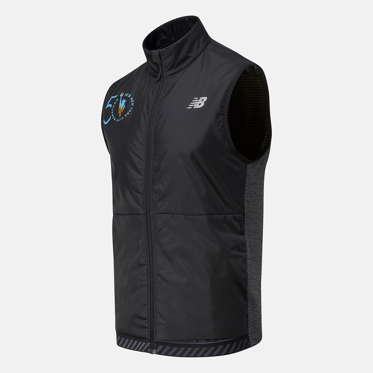 Men New Balance NYC Marathon Impact Run Grid Back Vest