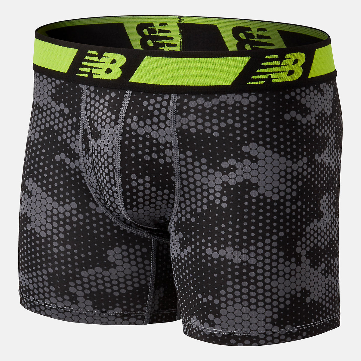 Men New Balance NB Dry 6 Inch Boxer Brief 2 Pack