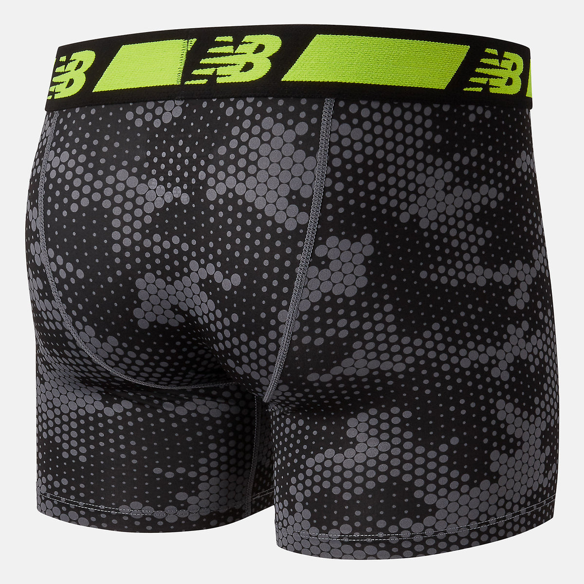 Men New Balance NB Dry 6 Inch Boxer Brief 2 Pack