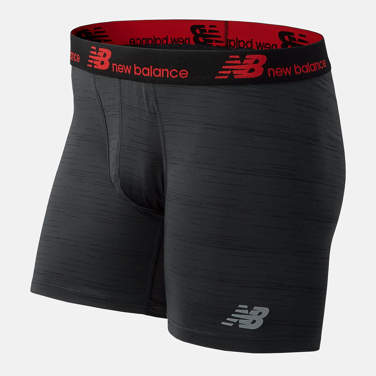 Men New Balance NB Dry 6 Inch Boxer Brief 2 Pack