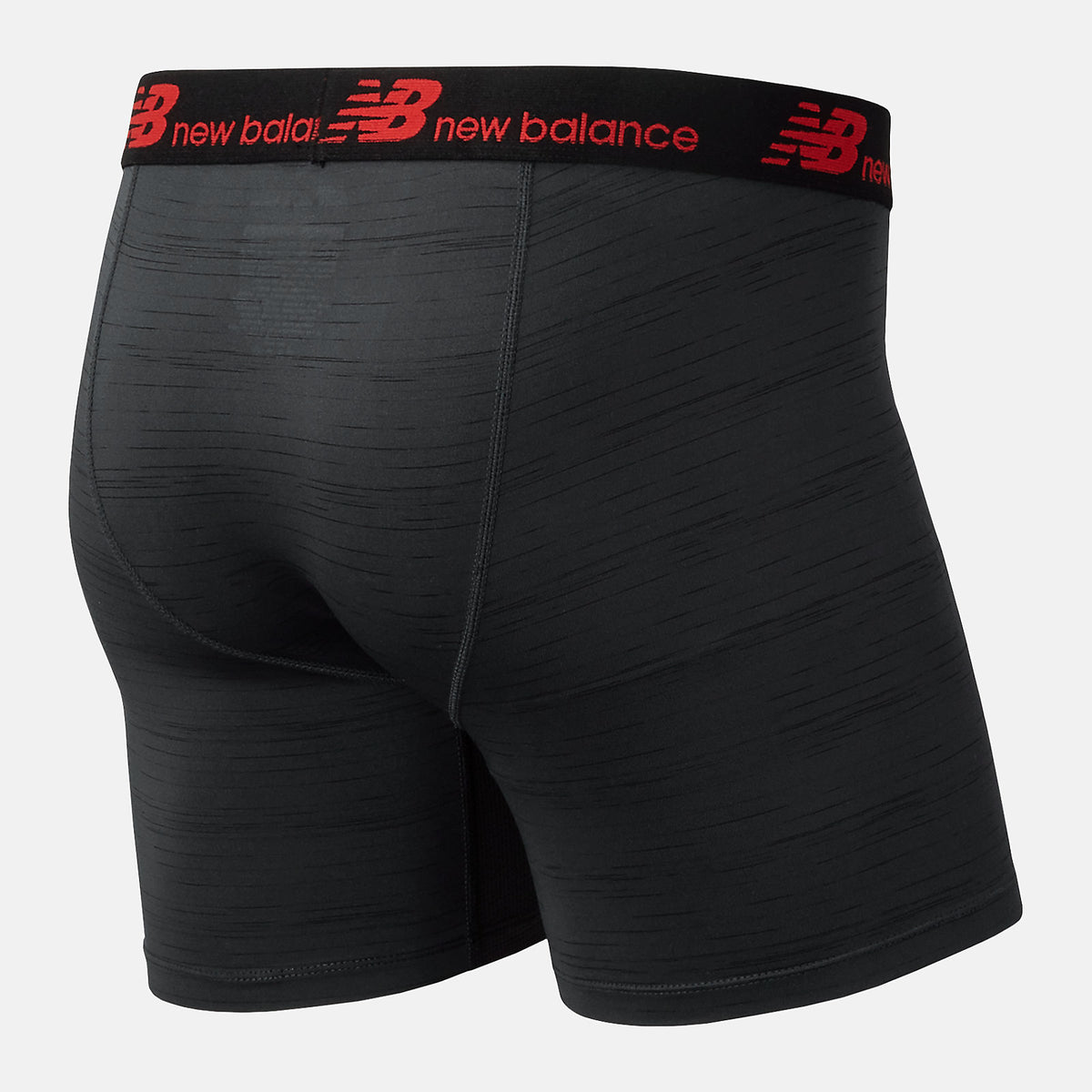 Men New Balance NB Dry 6 Inch Boxer Brief 2 Pack