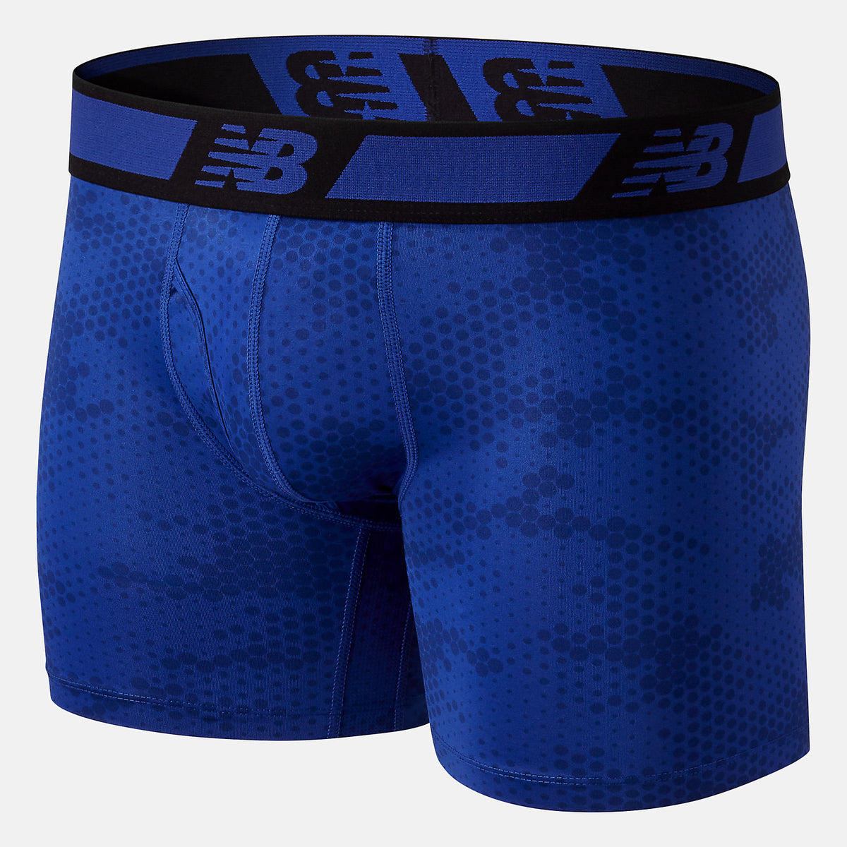 Men New Balance NB Dry 6 Inch Boxer Brief 2 Pack