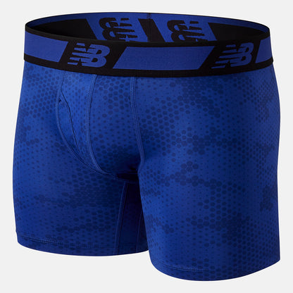 Men New Balance NB Dry 6 Inch Boxer Brief 2 Pack