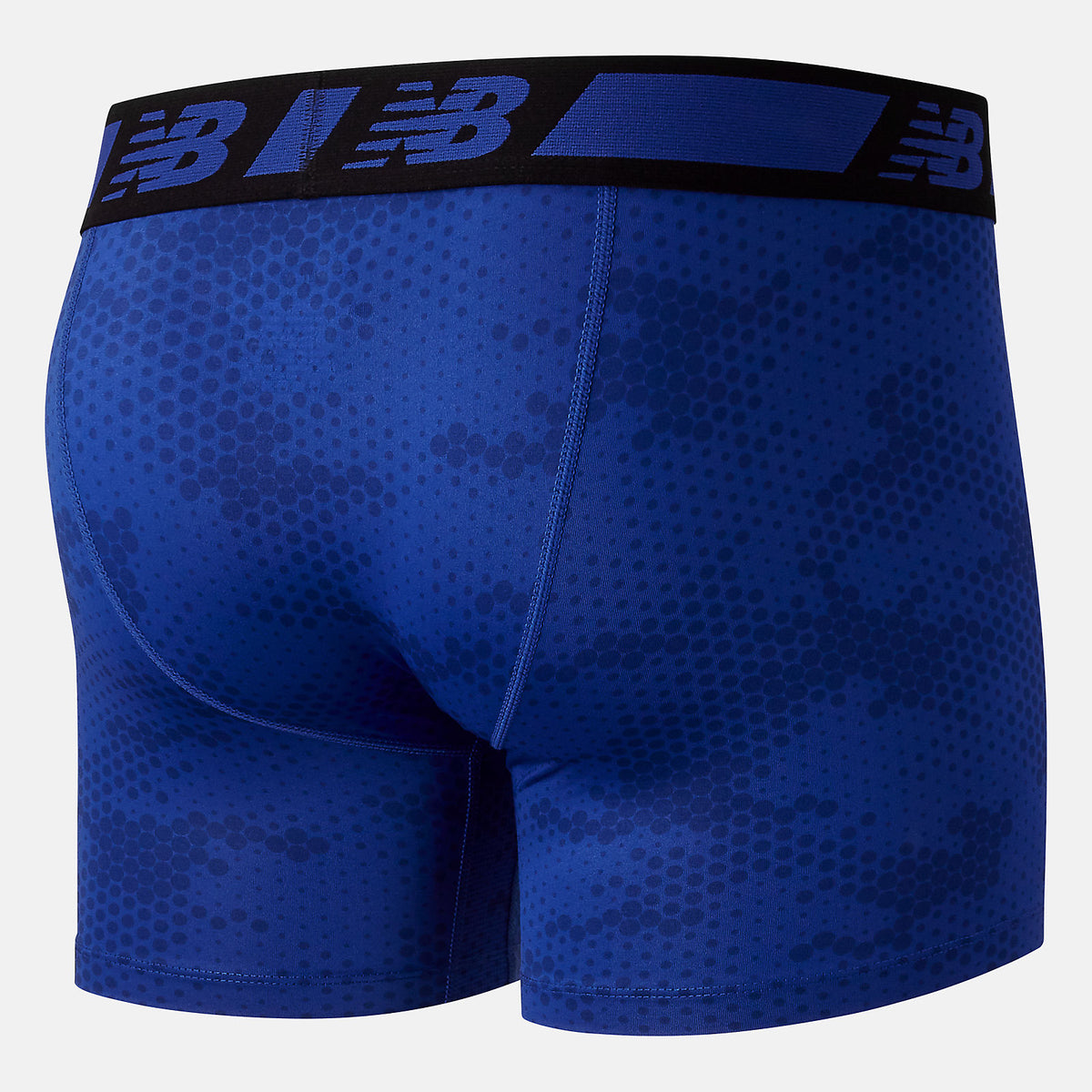 Men New Balance NB Dry 6 Inch Boxer Brief 2 Pack