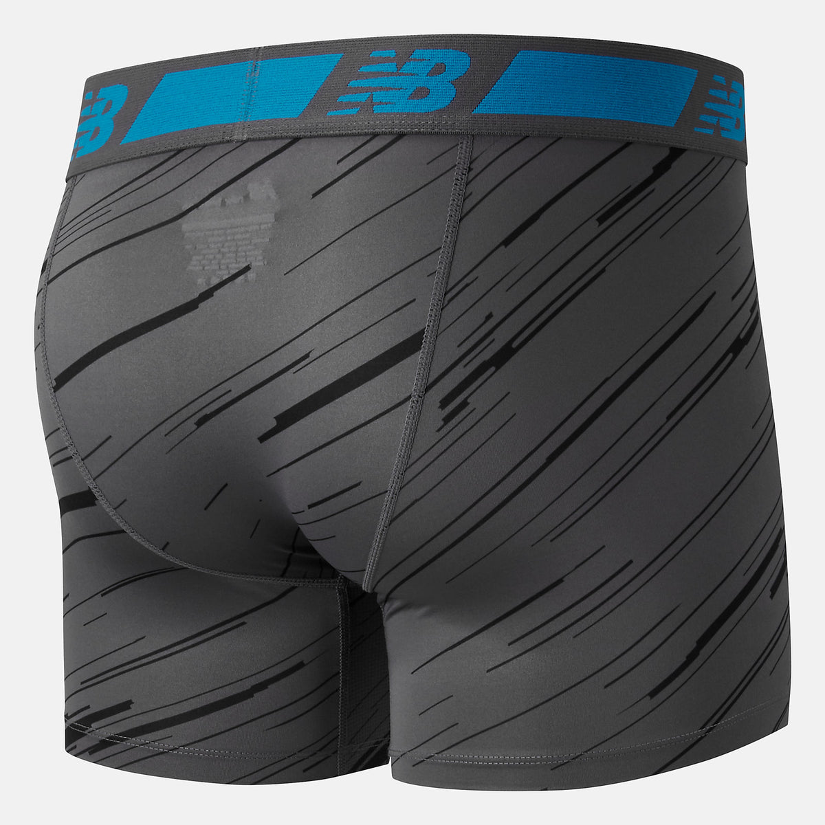 Men New Balance NB Dry 6 Inch Boxer Brief 2 Pack
