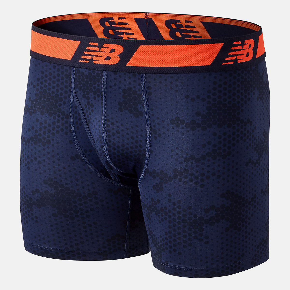 Men New Balance NB Dry 6 Inch Boxer Brief 2 Pack
