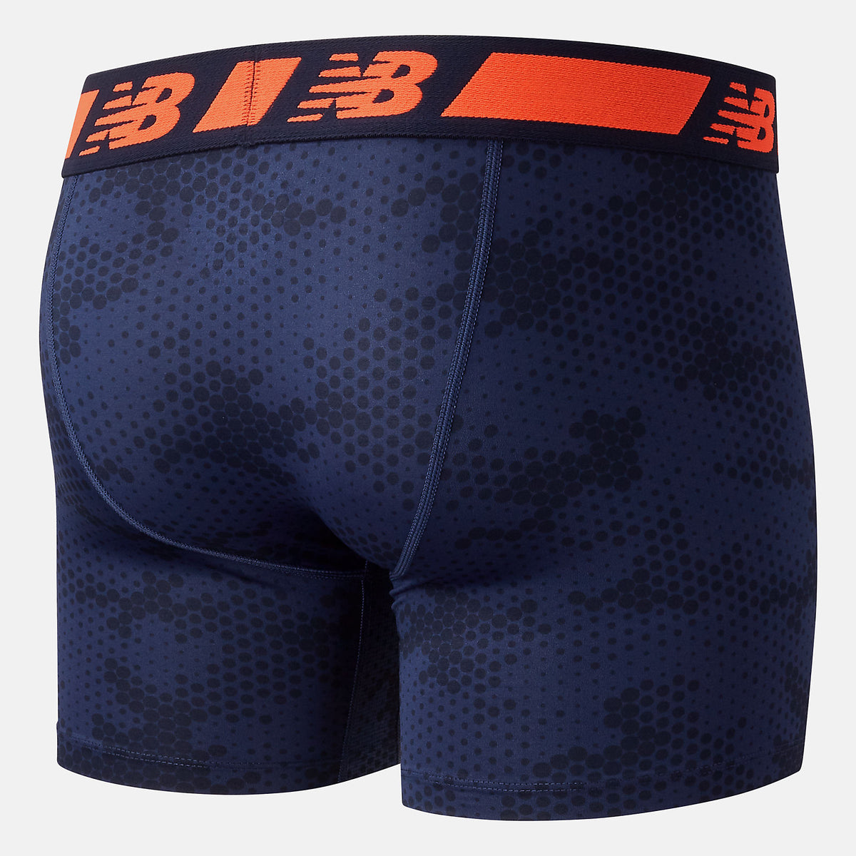 Men New Balance NB Dry 6 Inch Boxer Brief 2 Pack