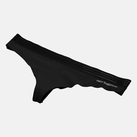 Women New Balance Spacer Waistband Thong 1 Pair