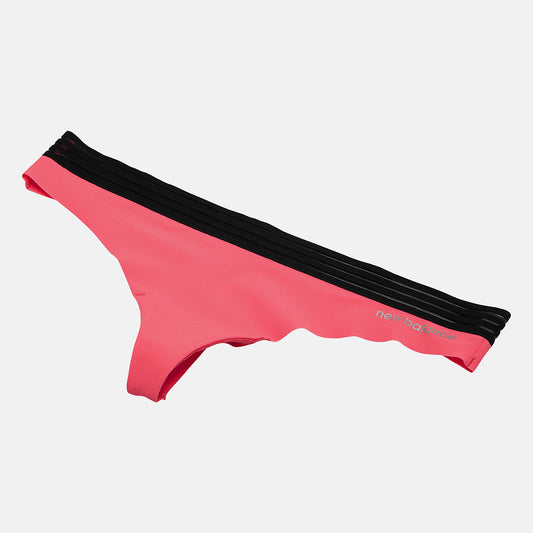 Women New Balance Spacer Waistband Thong 1 Pair