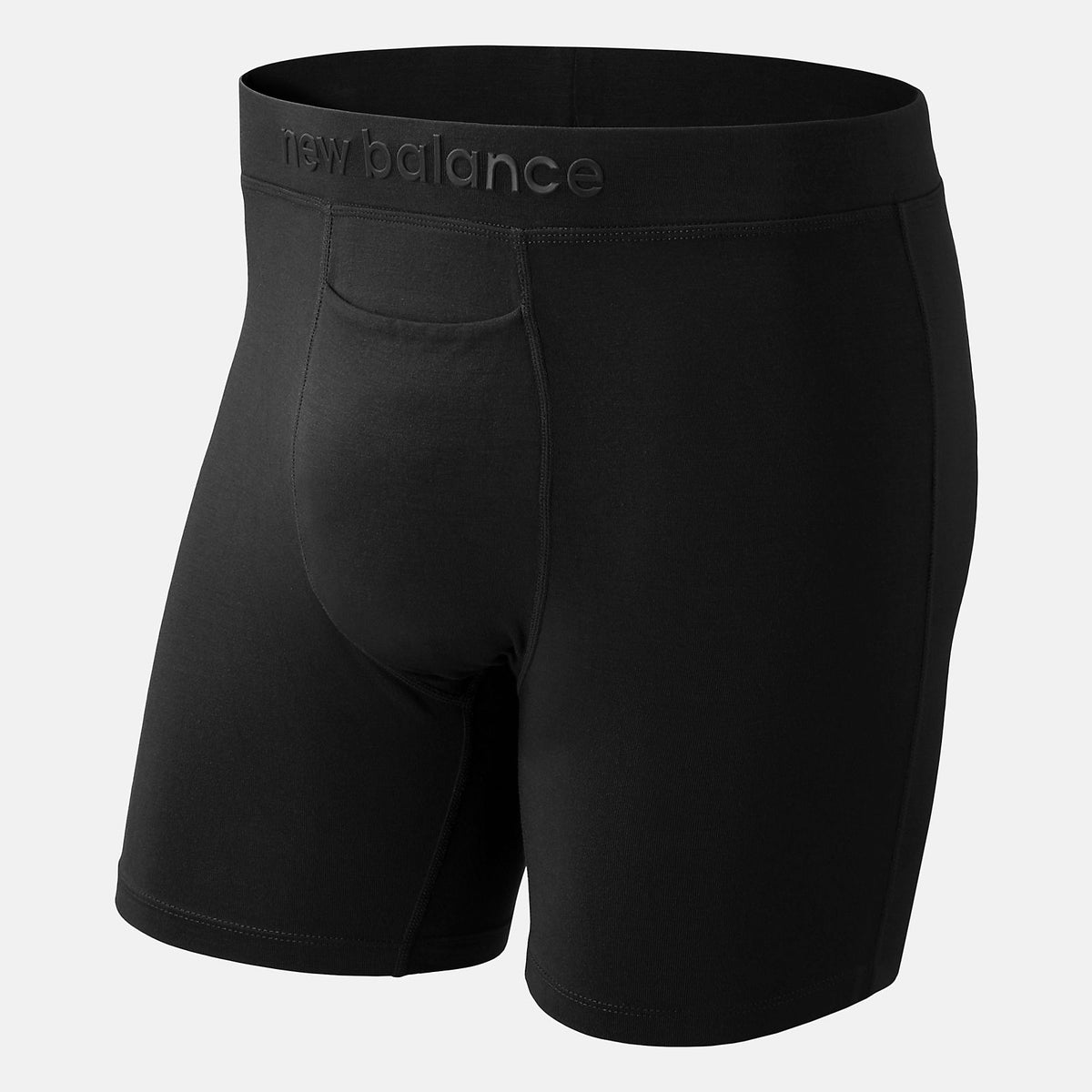 Men New Balance Premium 6 Inch Boxer Brief 1 Pair