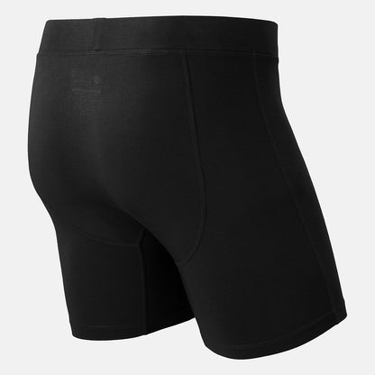 Men New Balance Premium 6 Inch Boxer Brief 1 Pair