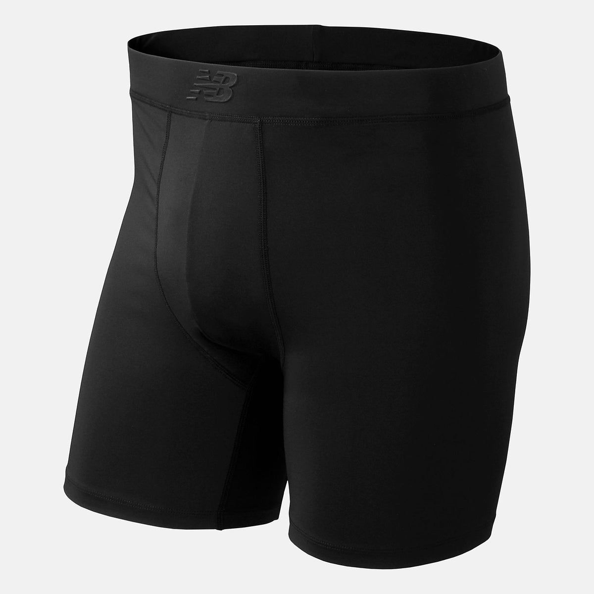 Men New Balance Premium 6 Inch Pocket Boxer Brief 1 Pair