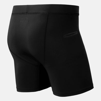 Men New Balance Premium 6 Inch Pocket Boxer Brief 1 Pair