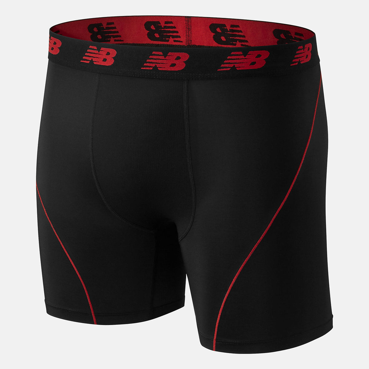 Men New Balance Men Ice 2.0 6 Inch Boxer 2PK