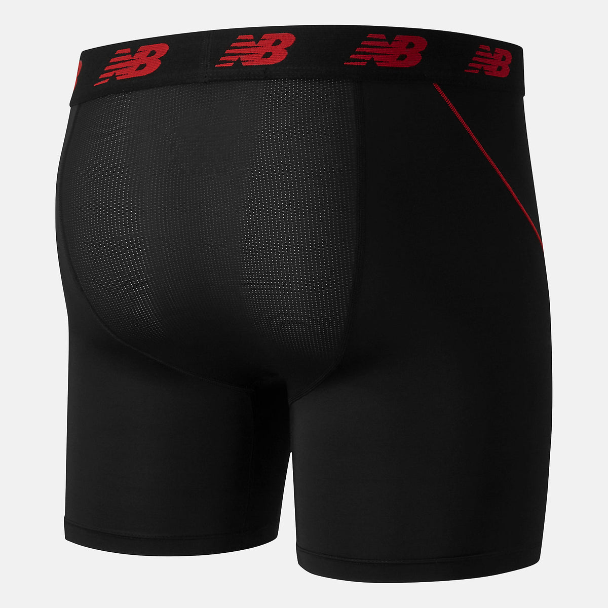 Men New Balance Men Ice 2.0 6 Inch Boxer 2PK