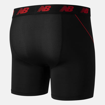 Men New Balance Men Ice 2.0 6 Inch Boxer 2PK