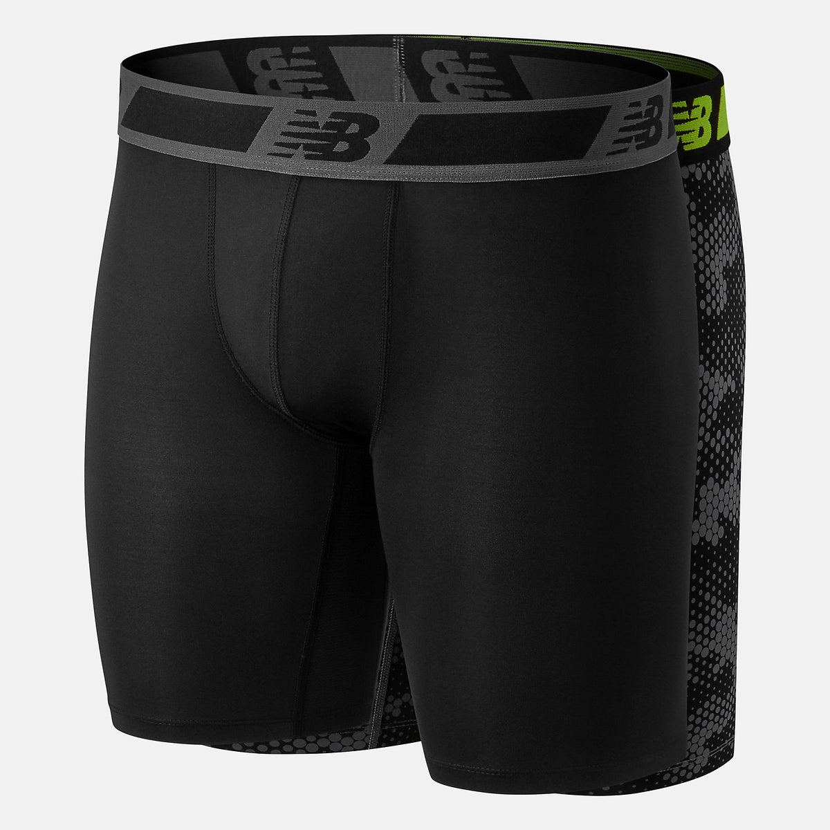 Men New Balance Men Dry/Fresh 9 Inch Brief 2 Pack
