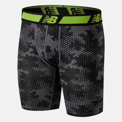 Men New Balance Men Dry/Fresh 9 Inch Brief 2 Pack