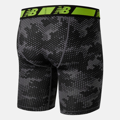 Men New Balance Men Dry/Fresh 9 Inch Brief 2 Pack