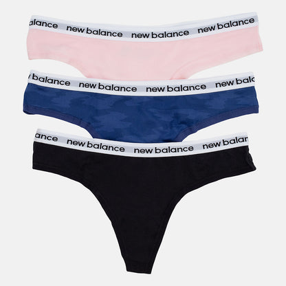 Women New Balance Eversoft Thong 3 Pack