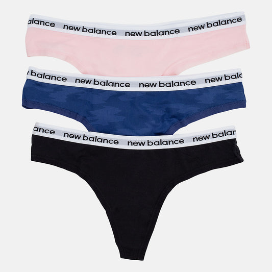 Women New Balance Eversoft Thong 3 Pack