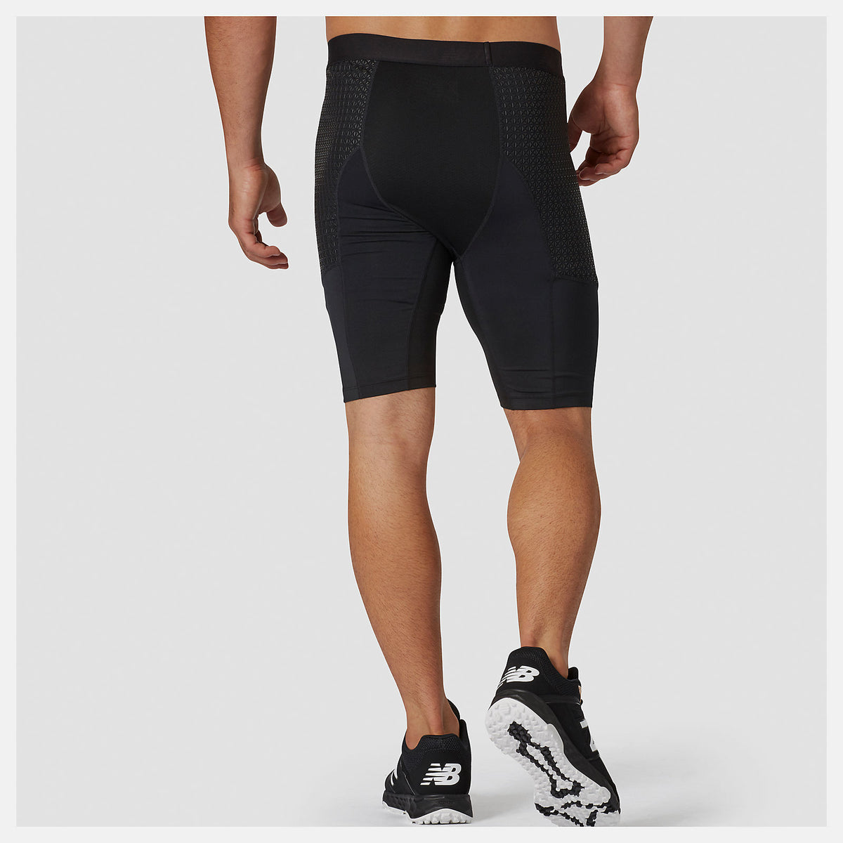 Men New Balance 4040 Compression Slider Short