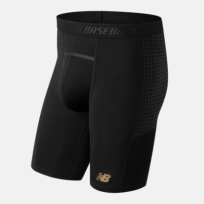 Men New Balance 4040 Compression Slider Short
