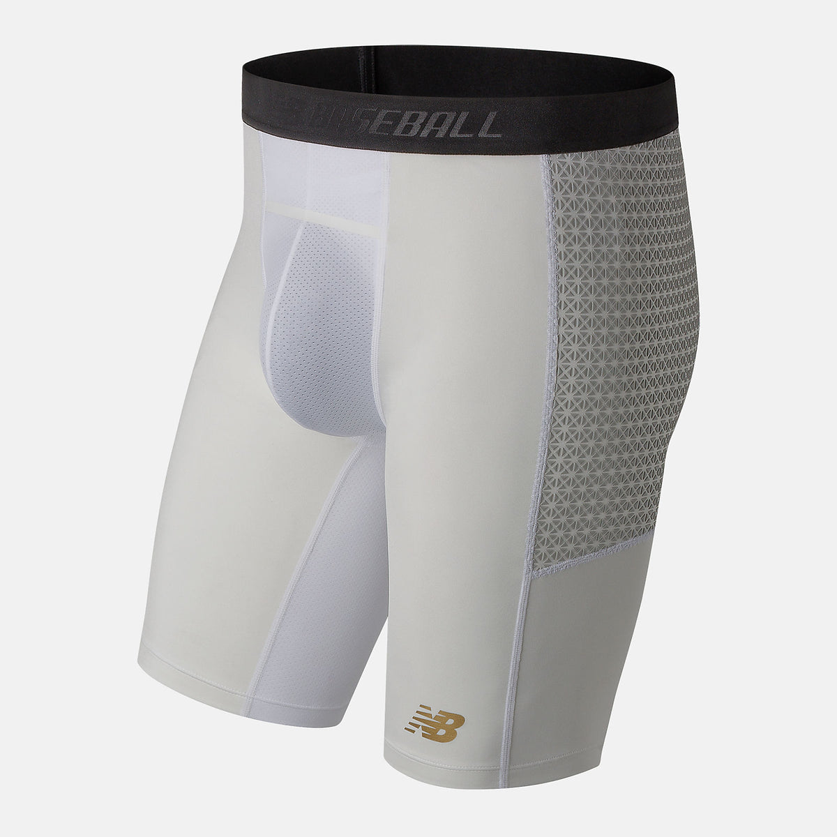 Men New Balance 4040 Compression Slider Short