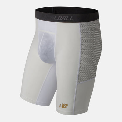 Men New Balance 4040 Compression Slider Short