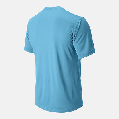Men New Balance Short Sleeve Tech Tee