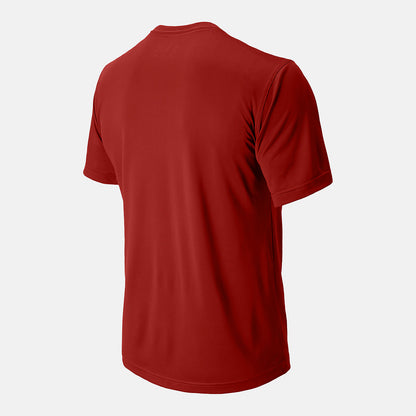 Men New Balance Short Sleeve Tech Tee